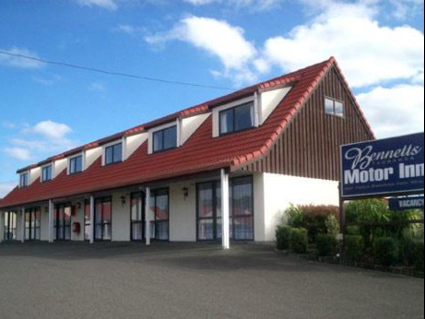 Bennetts Thermal Motor Inn Tauranga Luaran gambar
