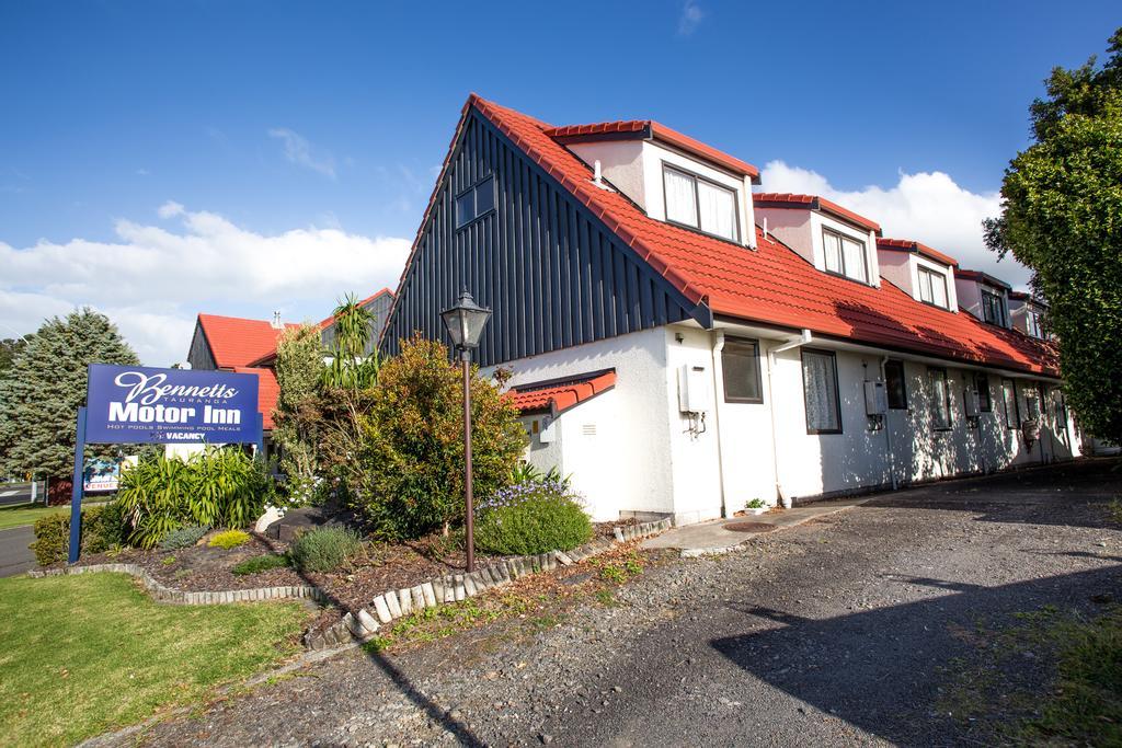 Bennetts Thermal Motor Inn Tauranga Luaran gambar